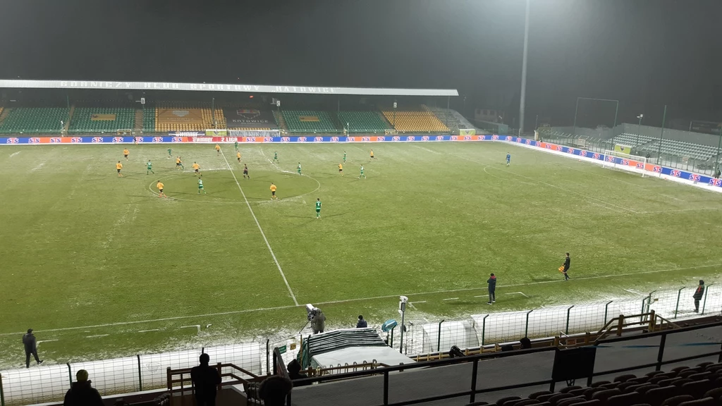 mecz GKS-u Katowice z Górnikiem Polkowice mecz GKS-u Katowice z Górnikiem Polkowice