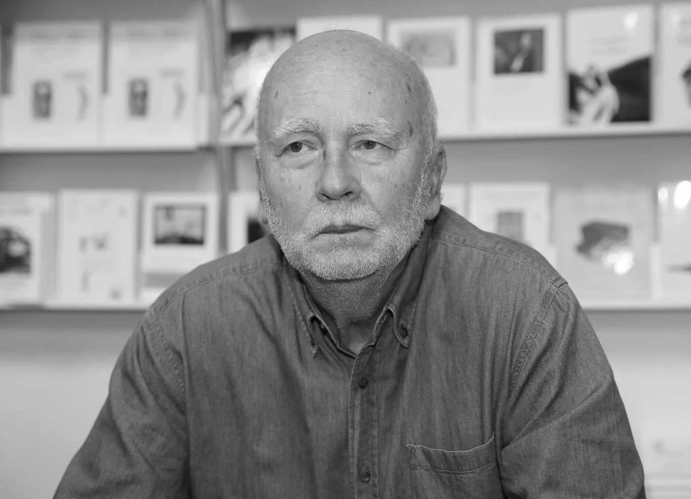 Adam Zagajewski (fot. Damian Klamka/East News) Adam Zagajewski (fot. Damian Klamka/East News)