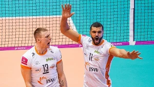 PlusLiga. Jastrzębski Węgiel - Aluron CMC Warta Zawiercie 3-0 w ćwierćfinale