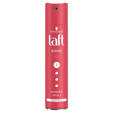Taft Shine Lakier do włosów 250 ml - 0