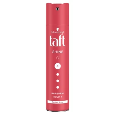 Taft Shine Lakier do włosów 250 ml - 1