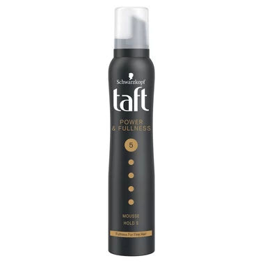 Taft Power & Fullness Pianka do włosów 200 ml - 0