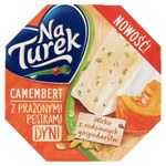 NaTurek Camembert z prażonymi pestkami dyni 120 g
