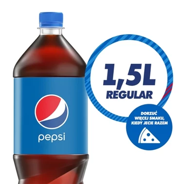Pepsi-Cola Napój gazowany 1,5 l - 6