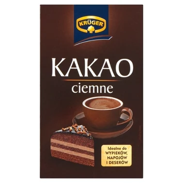 Krüger Familijne kakao extra ciemne 80 g - 2