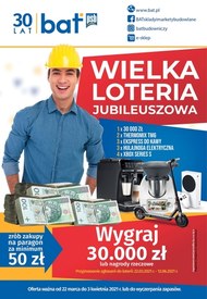 Wielka loteria w PSB BAT