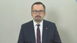 Marcin Horała był gościem "Graffiti"