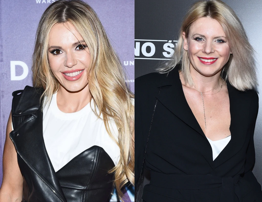 Dorota "Doda" Rabczewska i Maria Sadowska 