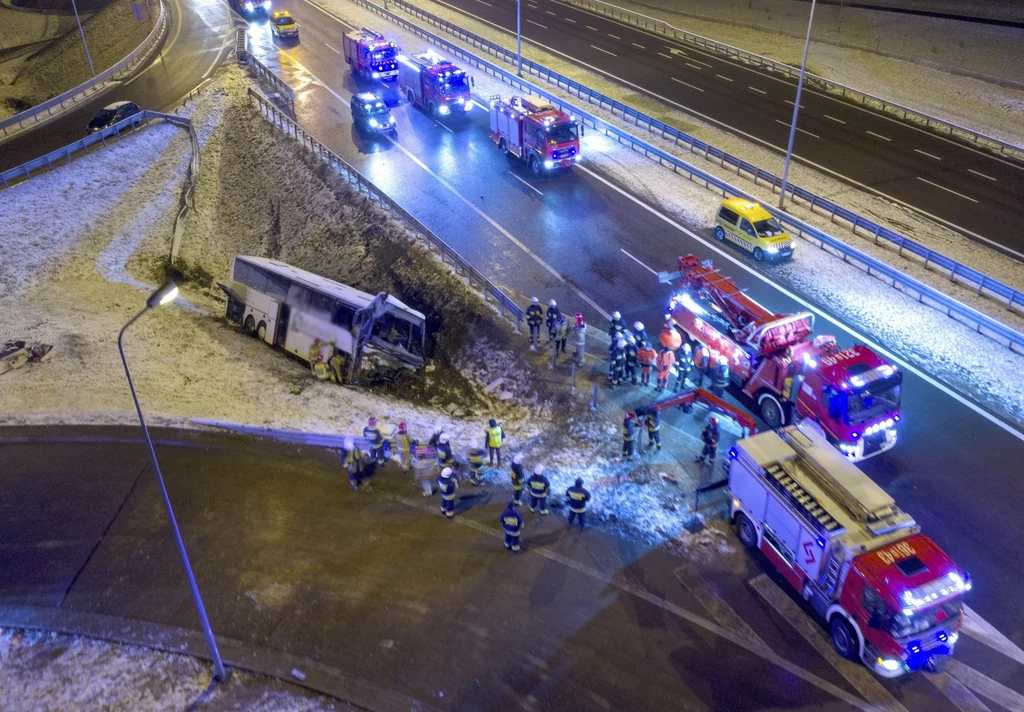 Do wypadku doszło w tym samym miejscu co dwa tygodniu temu