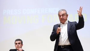 A Carlos Ghosn sobie spokojnie publicznie występuje w Libanie...