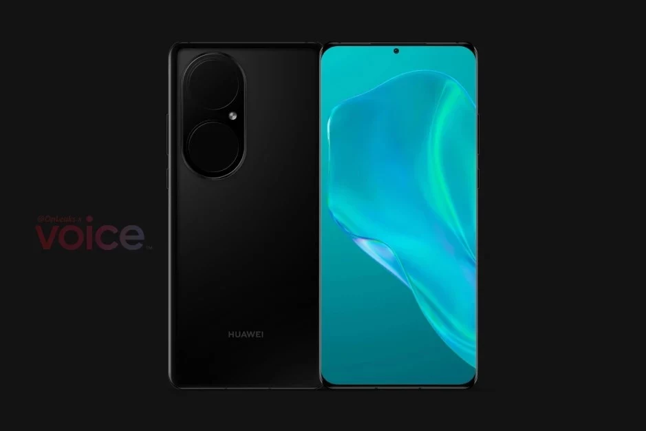 Huawei P50 render / fot. Voice.com