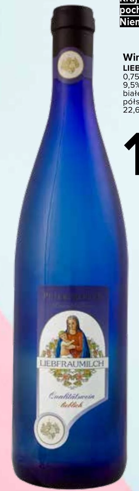 Wino białe Liebfraumilch
