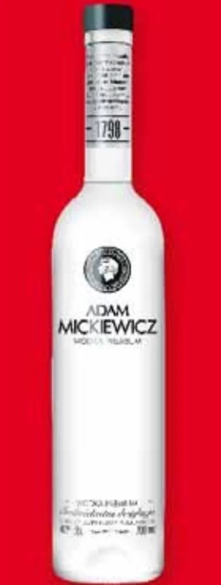Wódka Adam Mickiewicz