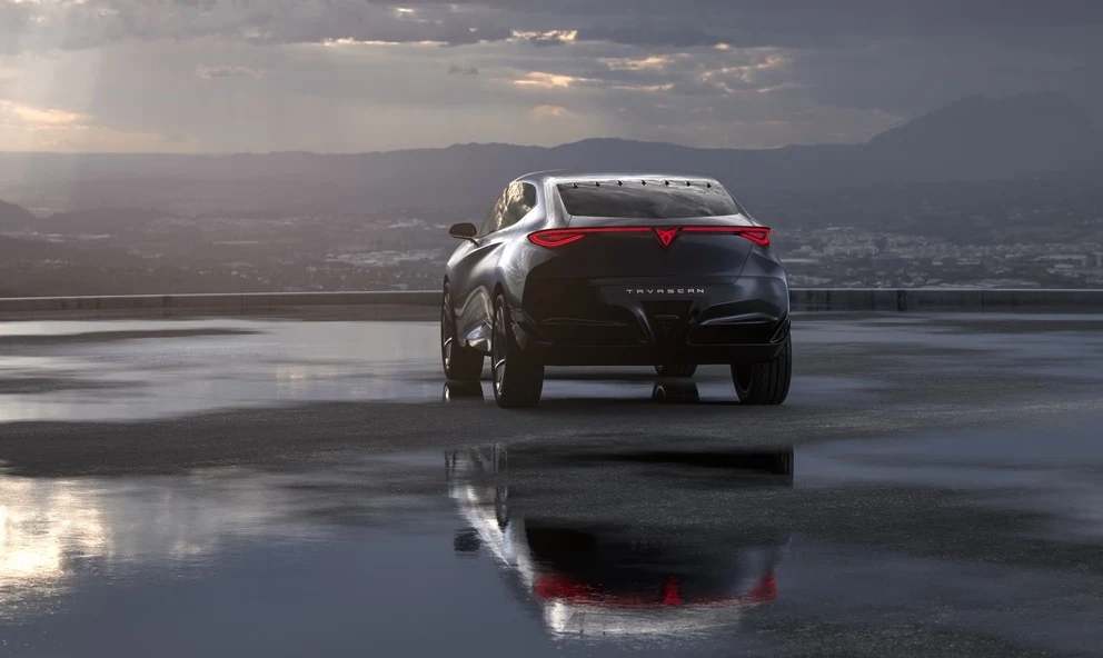 Cupra Tavascan Cupra Tavascan