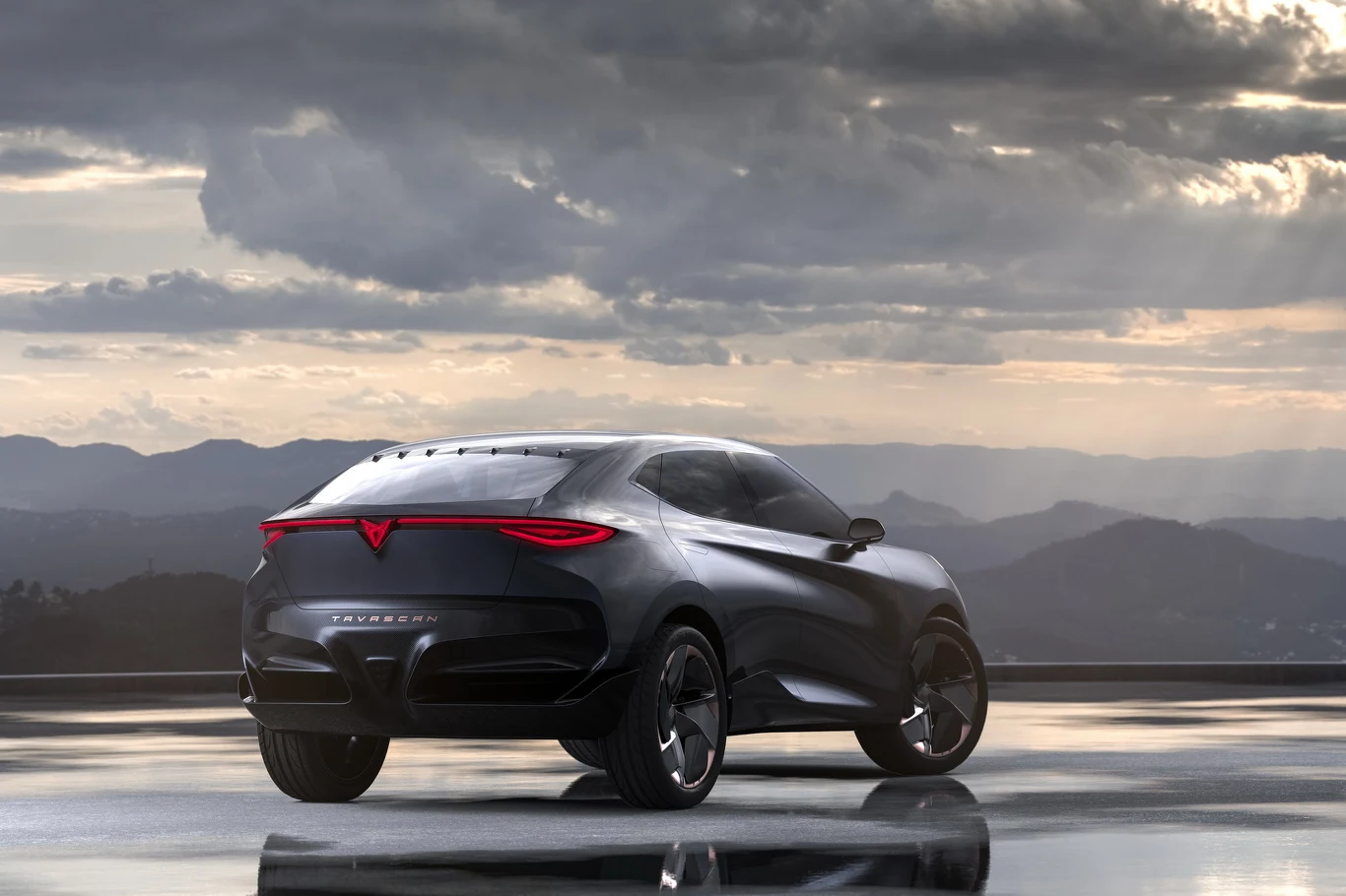 Cupra Tavascan Cupra Tavascan