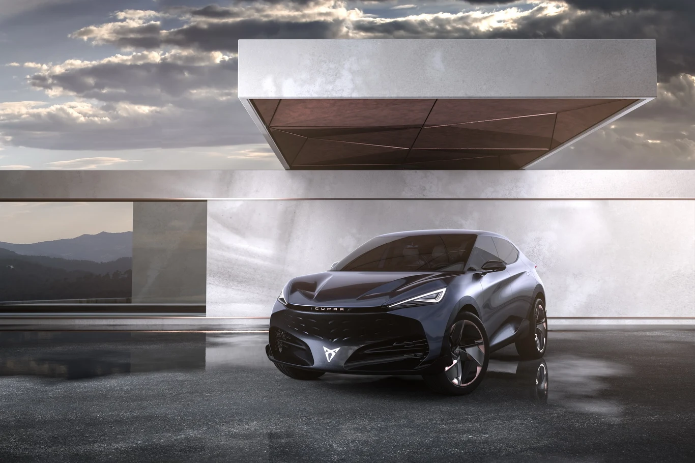 Cupra Tavascan Cupra Tavascan