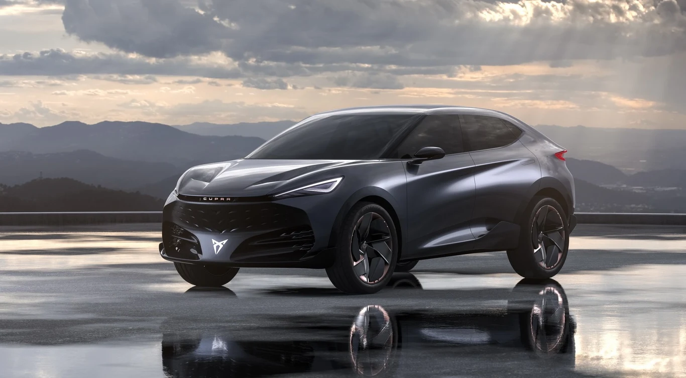 Cupra Tavascan Cupra Tavascan