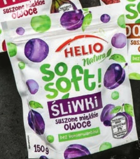 Śliwki suszone Helio
