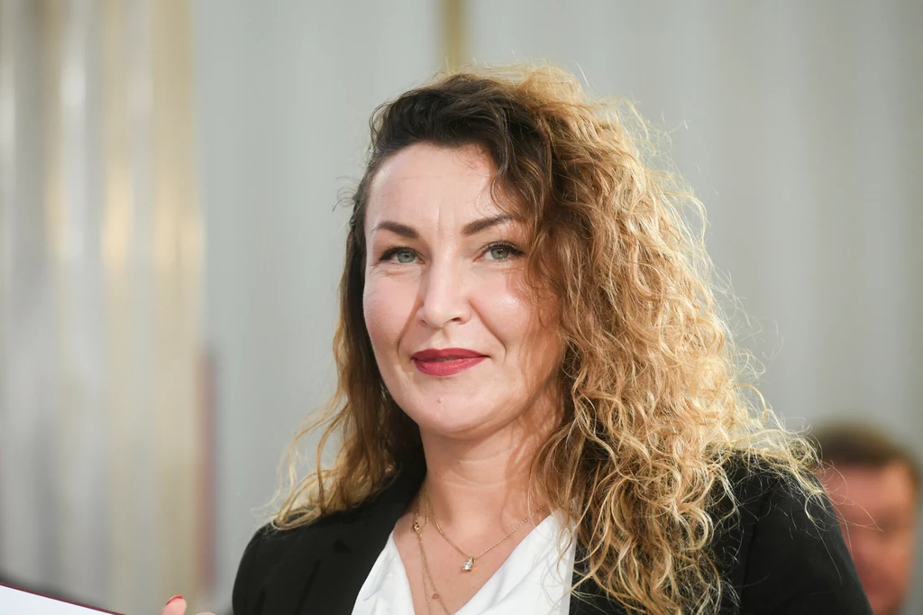 Posłanka Monika Pawłowska Posłanka Monika Pawłowska