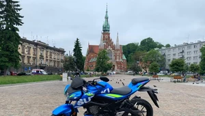 Suzuki GSX-S125 - emocje rodem z Moto GP