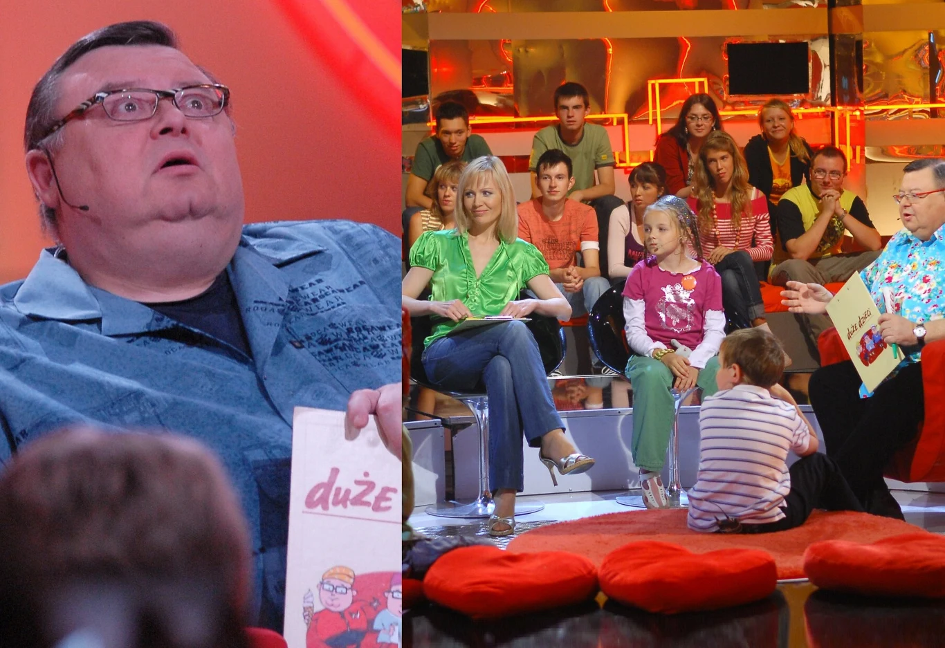 Program "Duże dzieci" był hitem TVP Program "Duże dzieci" był hitem TVP