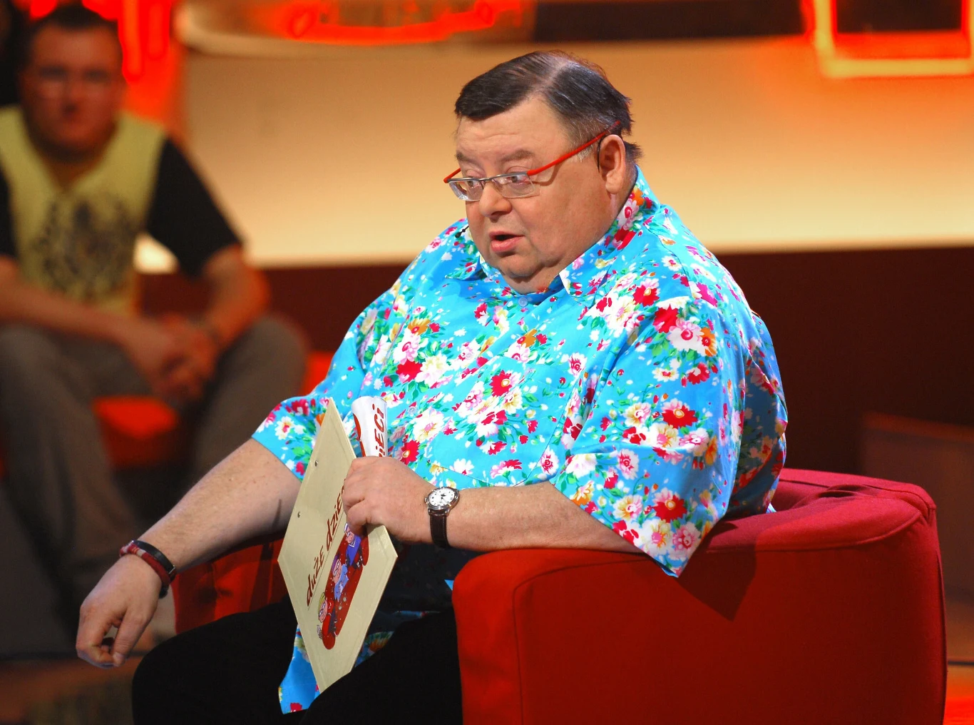 Wojciech Mann w "Dużych dzieciach" Wojciech Mann w "Dużych dzieciach"