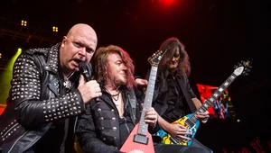 Michael Kiske, Kai Hansen i Michael Weikath (Helloween) w akcji