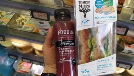 Wege produkty dostępne w Żabce.