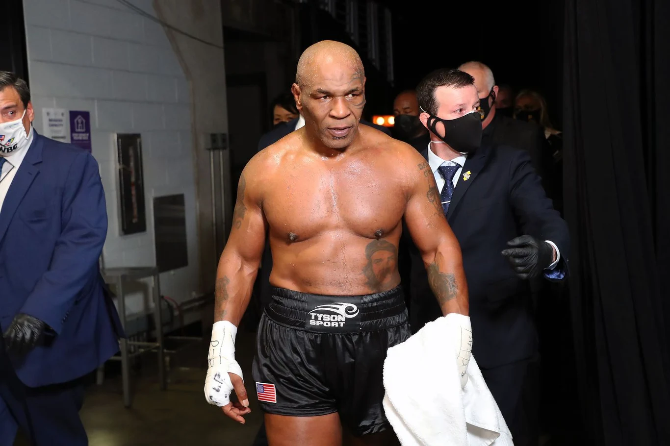 Mike Tyson Mike Tyson