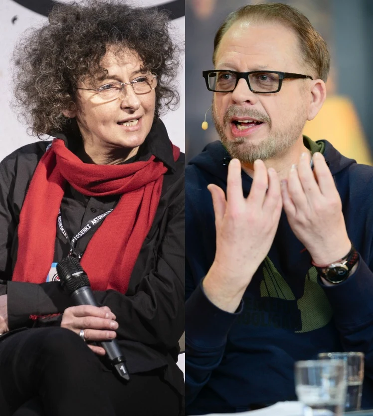 Beata Fudalej i Tomasz Raczek (Fot. Kotarba/Olszanka) Beata Fudalej i Tomasz Raczek (Fot. Kotarba/Olszanka)