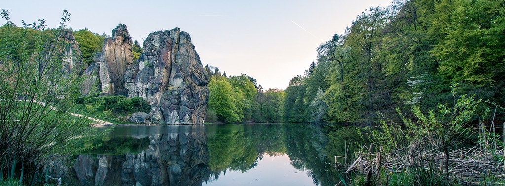 Las Teutoborski w Niemczech