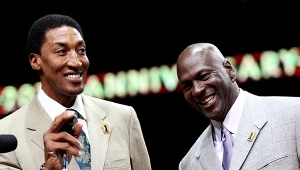 Scottie Pippen i Michael Jordan