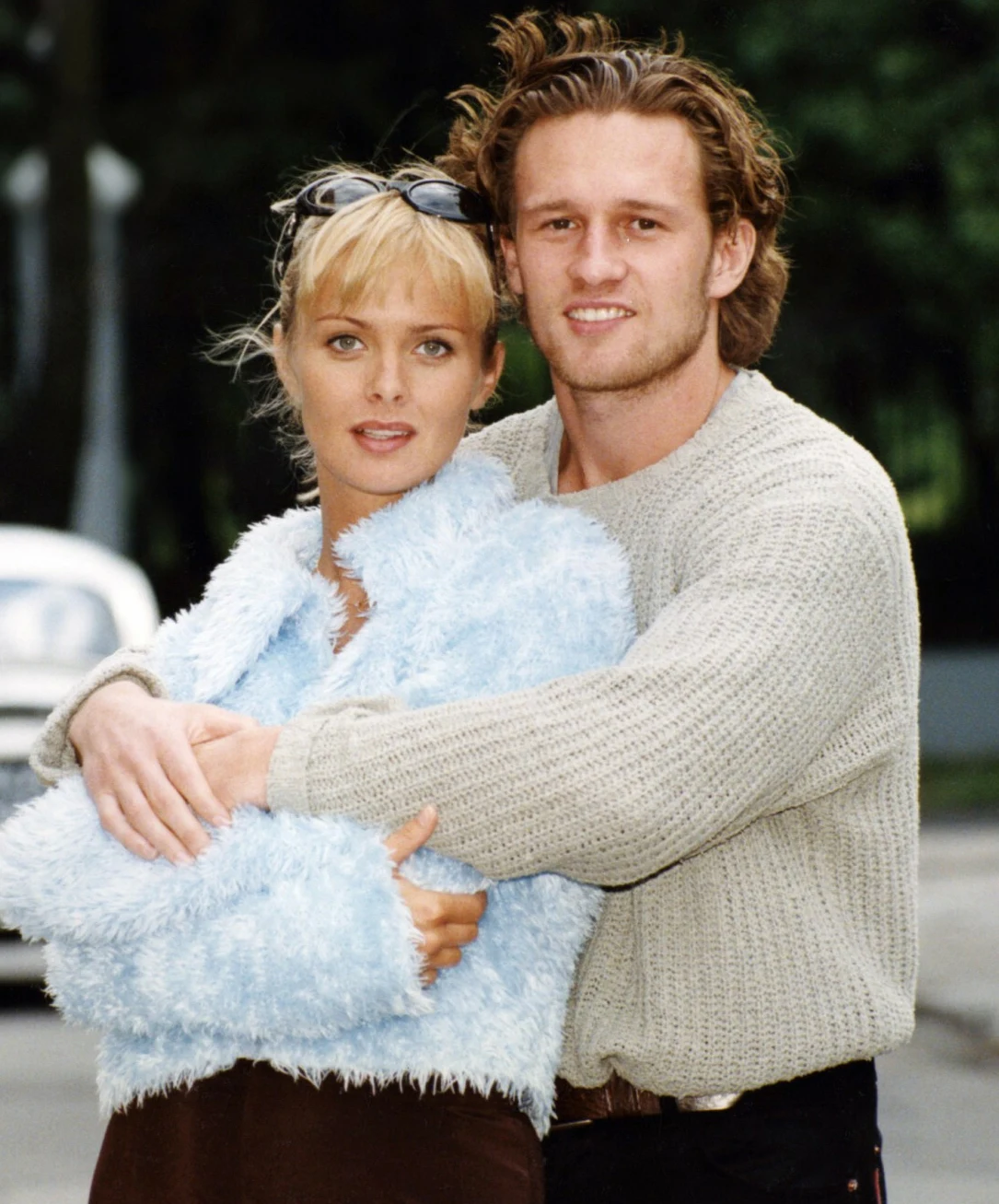 Izabella Scorupco i Mariusz Czerkawski Izabella Scorupco i Mariusz Czerkawski