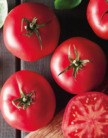 Малиновий помідор