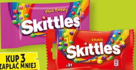Cukierki Skittles