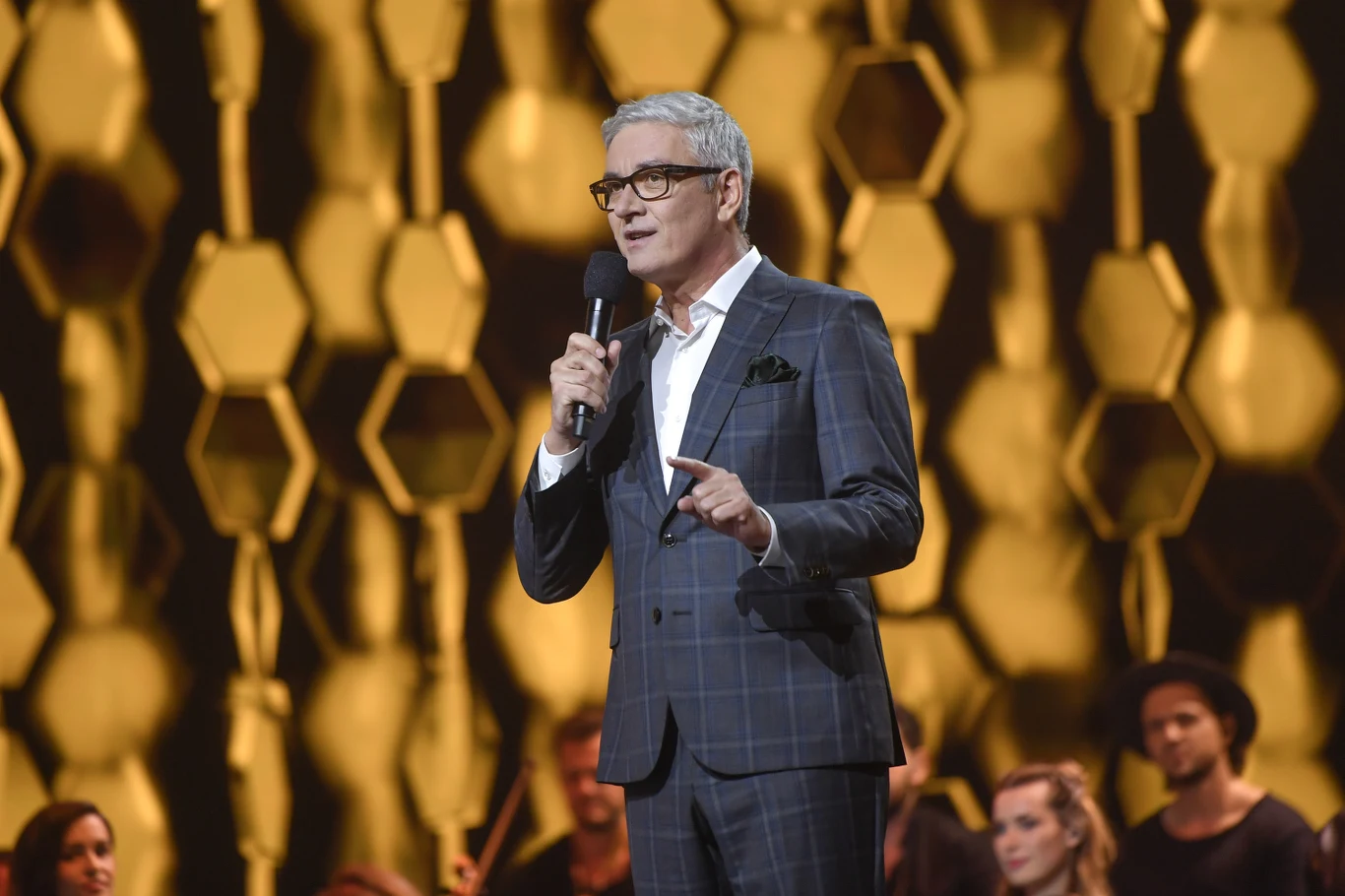 Artur Orzech jest związany z Eurowizją od 1992 r. Artur Orzech jest związany z Eurowizją od 1992 r.