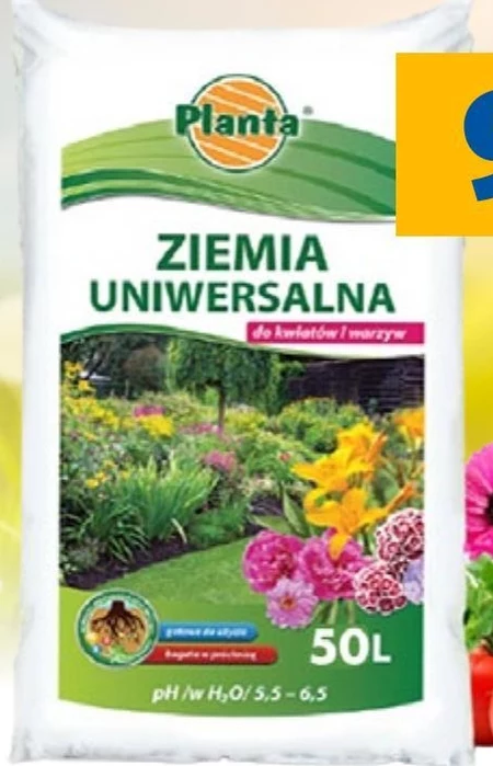 Ziemia uniwersalna Planta