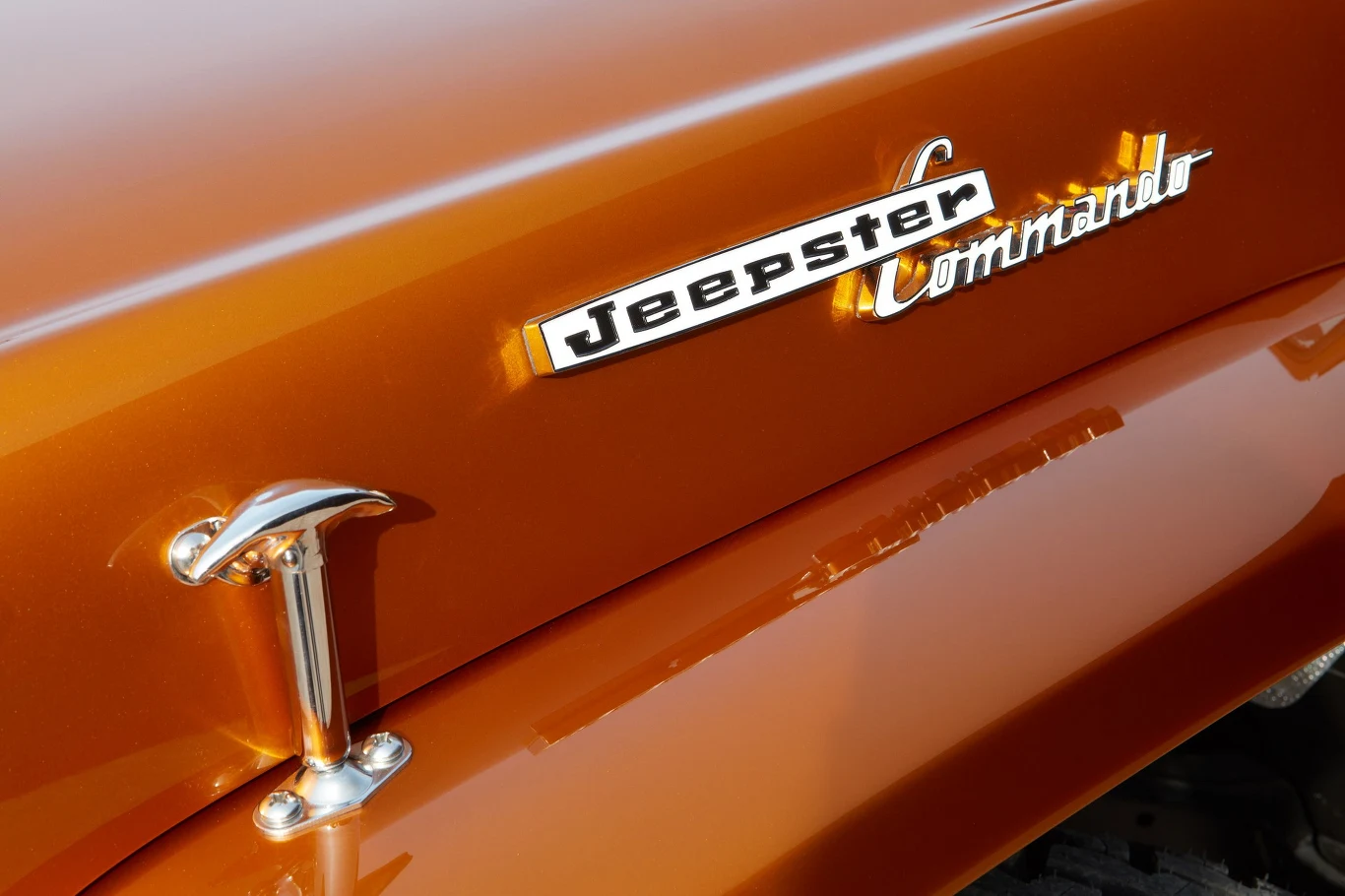 Jeepster Commando Beach Jeepster Commando Beach