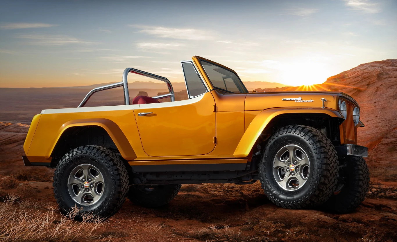 Jeepster Commando Beach Jeepster Commando Beach
