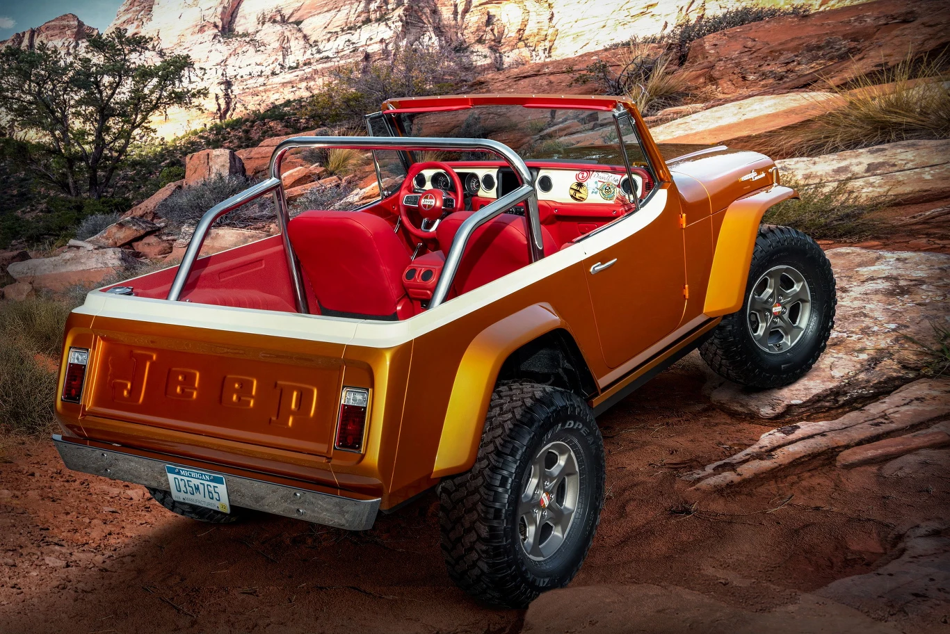 Jeepster Commando Beach Jeepster Commando Beach