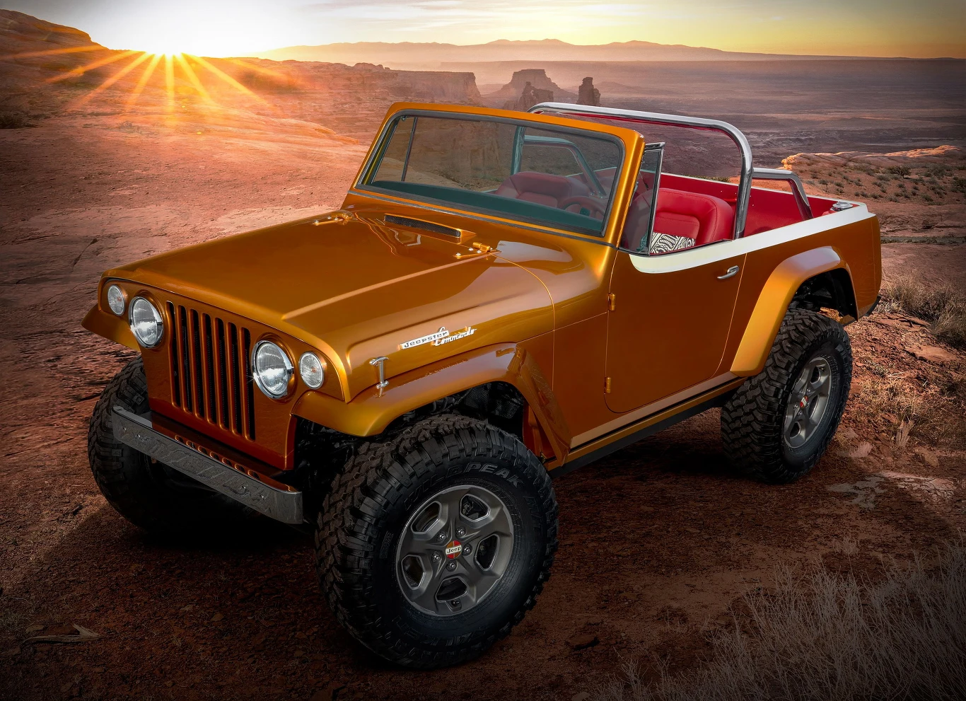 Jeepster Commando Beach Jeepster Commando Beach