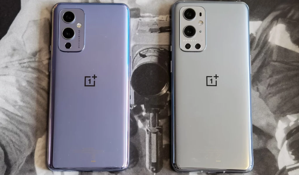 OnePlus 9 (z lewej) i OnePlus 9 Pro 