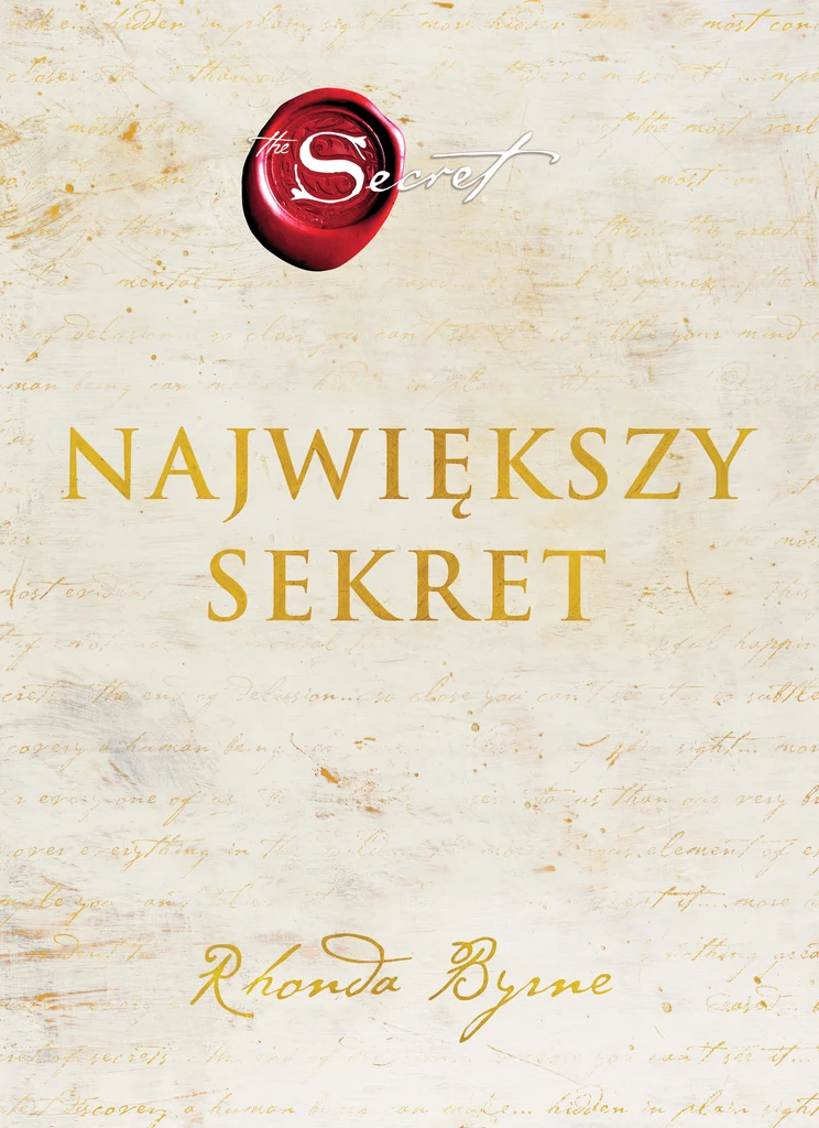 Największy sekret, Rhonda Byrne