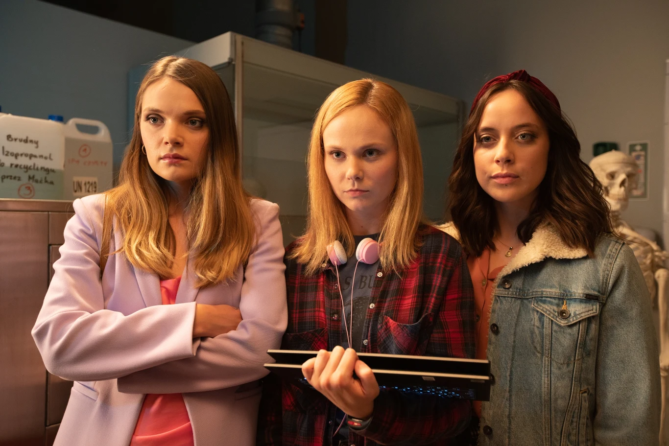 "Sexify": Sandra Drzymalska, Aleksandra Skraba i Maria Sobocińska w nowym serialu Netfiksa