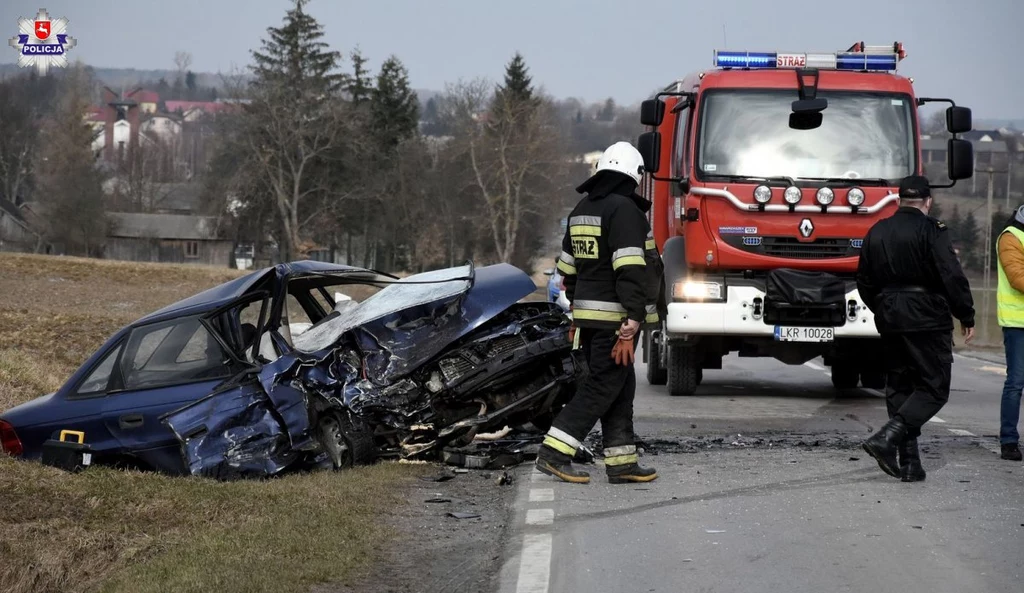 Sprawca i ofiara wypadku to 71-latek, który prowadził Opla Astrę