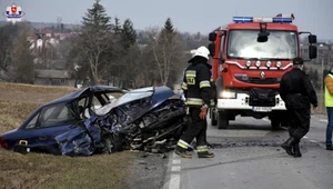 Tragiczne czołowe zderzenie. Sprawcą 71-latek