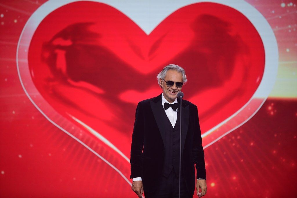 Andrea Bocelli ma wielu fanów w Polsce