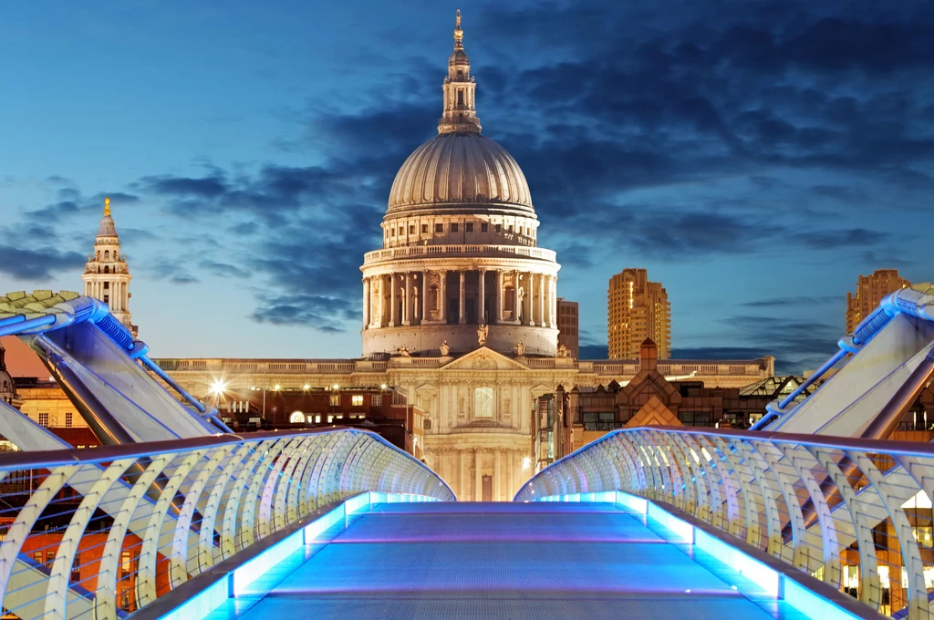 Katedra św. Pawła w Londynie została uznana za najpiękniejszy budynek na świecie