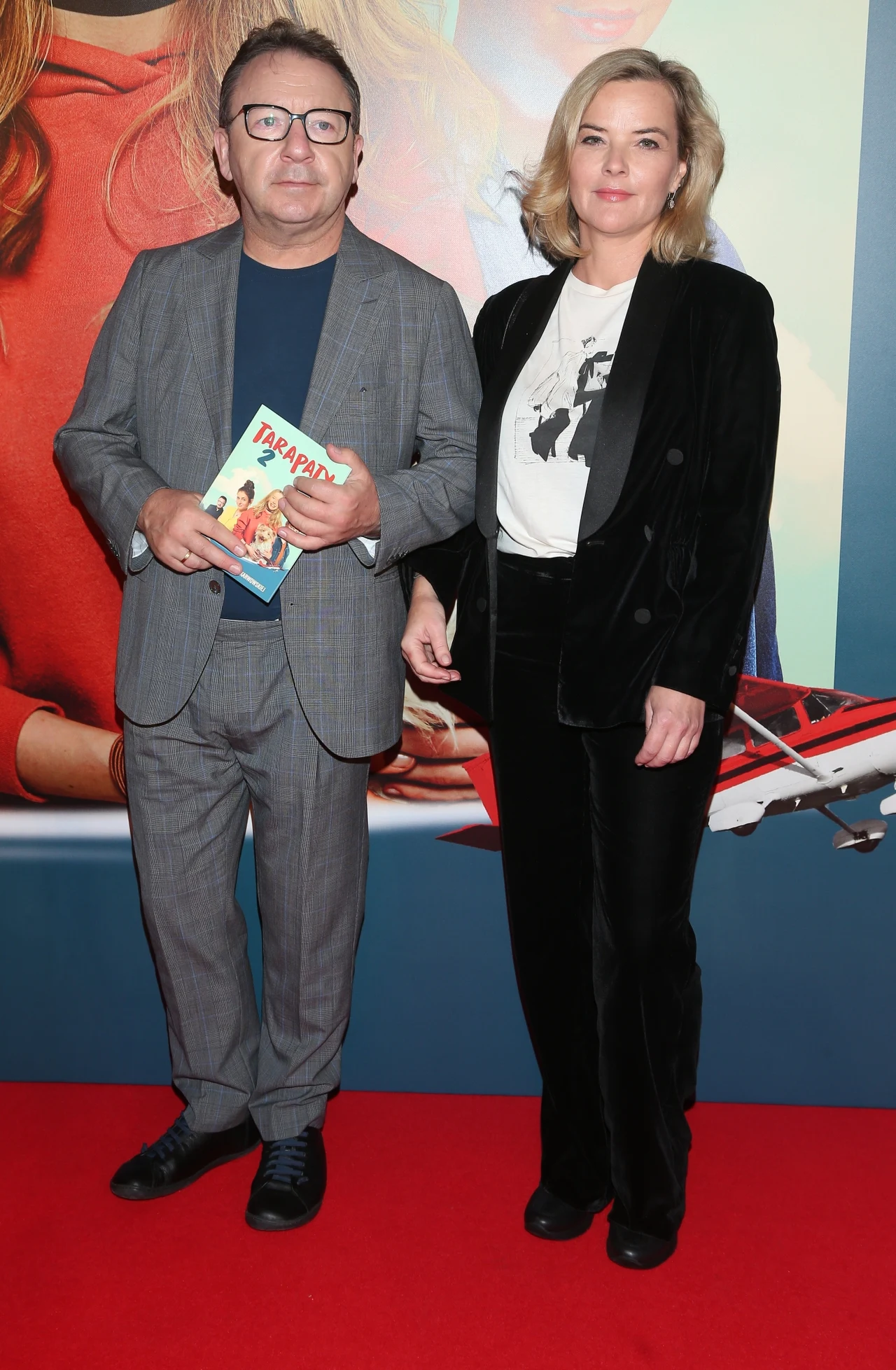 Monika Zamachowska i Zbigniew Zamachowski