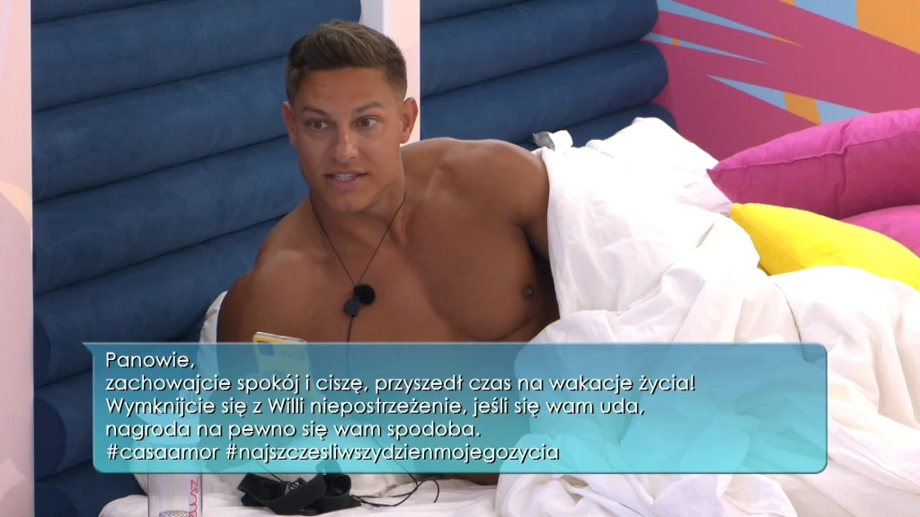 To ten sms wstrząśnie całą willą... To ten sms wstrząśnie całą willą...